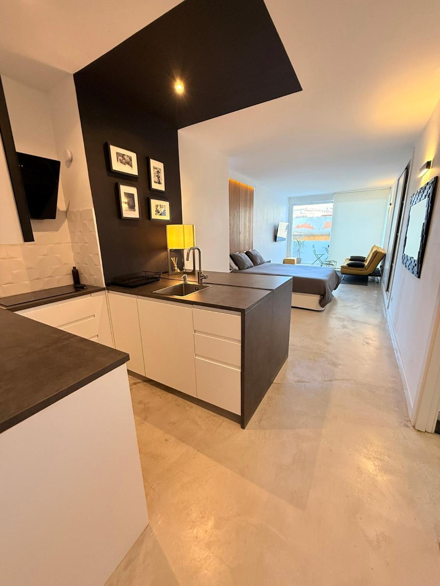 Torremolinos Centro Apartment Luaran gambar