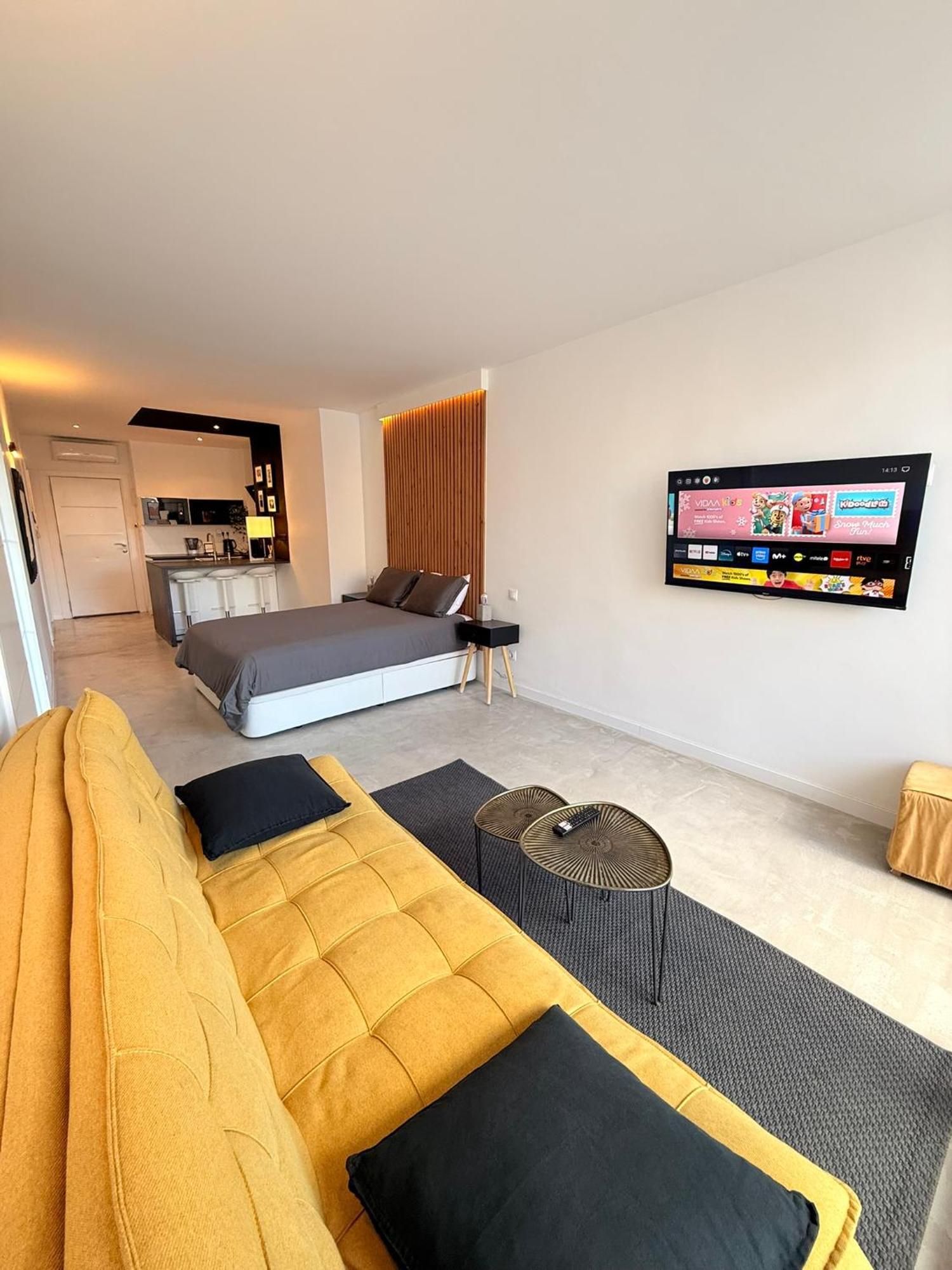 Torremolinos Centro Apartment Luaran gambar